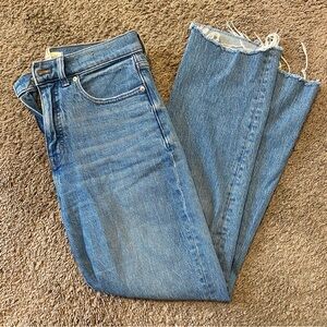 Madewell 90s straight denim size 27